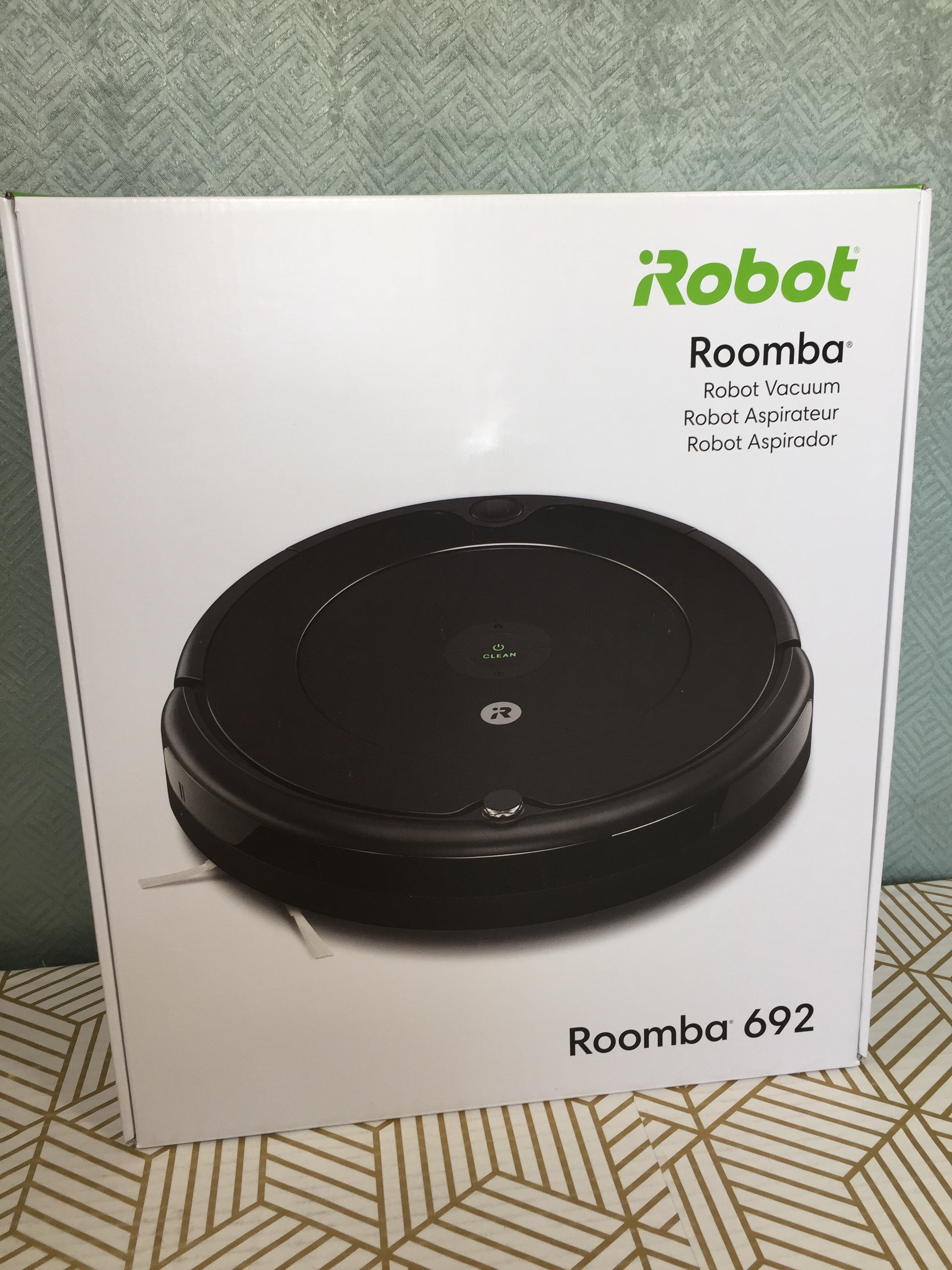 iRobot Roomba 692 Robot Vacuum-Wi-Fi Connectivity (7856400990446)